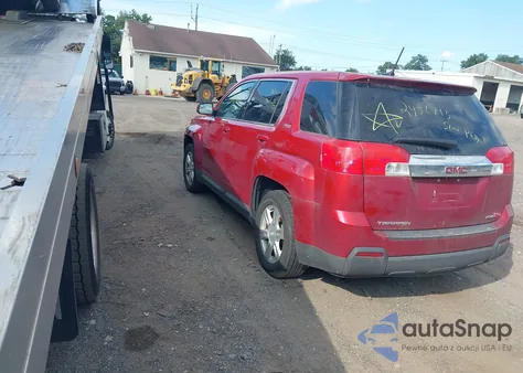 2014 GMC Terrain Sle-1 z USA, uszkodzony, nr VIN 2GKFLVEK6E6202160